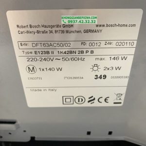 z3648537822241 58fb5e2950deba5fd717570d2a150185 MÁY HÚT MÙI ÂM TỦ BOSCH TGB.DFT93AC50 SERIE 4