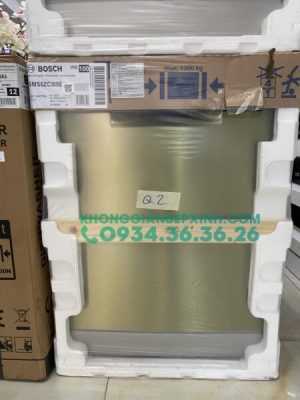 z3662842902640 61e3a40541be5bd05b4dd08df71389c6 Copy MÁY RỬA CHÉN BÁT ĐỘC LẬP BOSCH HMH SMS6ZCI08E SERIE 6 SẤY ZEOLITH
