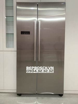 z3708809635641 c858beb991a8f7e9d7e1027745ed9e95 Tủ Lạnh 2 Cánh Side By Side Bosch KAN93VIFPG thiết kế sang trọng, đẳng cấp