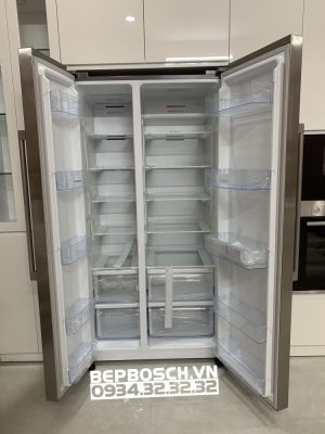 z3708809639448 777abb66cf0e09eba45afd26d7d72edf Tủ Lạnh 2 Cánh Side By Side Bosch KAN93VIFPG thiết kế sang trọng, đẳng cấp
