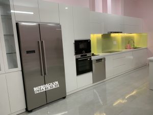 z3708809648762 7029e8774f2538cf6c74fd6e1d3bcaaa Tủ Lạnh 2 Cánh Side By Side Bosch KAN93VIFPG thiết kế sang trọng, đẳng cấp