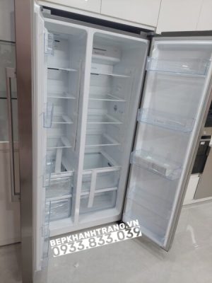 z3708809665103 5eb0d3088502a0e10fc50fab23e206a0 1 TỦ LẠNH SIDE BY SIDE BOSCH TGB KAN93VIFPG - DUNG TÍCH NỔI BẬT, TIẾT KIỆM ĐIỆN NĂNG SERI 4