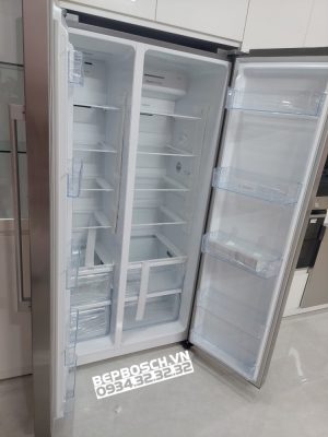 z3708809665103 5eb0d3088502a0e10fc50fab23e206a0 Tủ Lạnh 2 Cánh Side By Side Bosch KAN93VIFPG thiết kế sang trọng, đẳng cấp