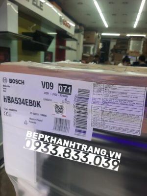 z3729260451717 90799a1a64770ae5a62be48004d640bc 1 LÒ NƯỚNG ÂM TỦ BOSCH HBA534EB0K SERIE 4 MÀU ĐEN