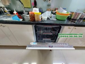 z3765024912926 650c968d6b0f47761308ea7464f173fe Máy rửa bát Bosch SMV6ZCX42E serie 6 sấy zeolith, kết nối Homeconnect