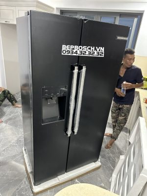 z3794487016913 11700c300390b96d2e7b94cd73b3a290 Tủ lạnh Side by Side Bosch KAI93VBFP