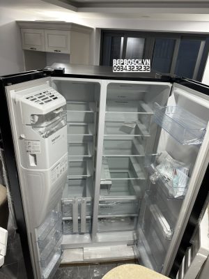 z3794487110304 baa407b9ee47ac7540fc2e637289019b Tủ lạnh Side by Side Bosch KAI93VBFP
