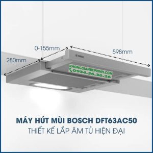 z3832899468309 48de20115780df14ce076b20778681e7 MÁY HÚT MÙI ÂM TỦ BOSCH TGB.DFT93AC50 SERIE 4