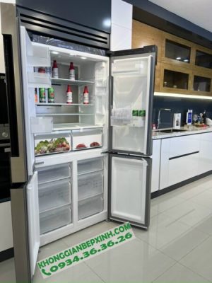 z3833138458897 01a5399be675c3736fedce363633c1b3 1 TỦ LẠNH 4 CÁNH CHÉO BOSCH HMH KFN96APEAG