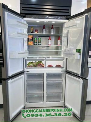 z3833138466284 682bc2d332e77d41767869220ce0143c 1 TỦ LẠNH 4 CÁNH CHÉO BOSCH HMH KFN96APEAG