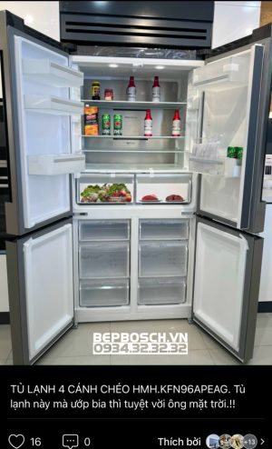 z3833138477357 ffbae4bb4d330e7e424b1d3d7b416a23 1 TỦ LẠNH BOSCH KFN96APEAG