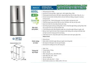 z3838607974996 a337fccac779501cd24fbfccba28aa24 TỦ LẠNH BOSCH KFN96APEAG