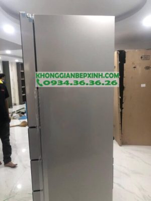 z4007496479235 333f5890e62fd9f3fe4cf6b23ba76b31 1 TỦ LẠNH BOSCH KFN86AA76J SERI 6 - THIẾT KẾ CỬA 5 CÁNH LINH HOẠT, HIỆN ĐẠI VỚI KẾT NỐI HOME CONNECT