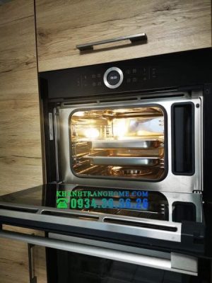z4195388569340 1793a47874e7d12fc56d98651f47f14d Lò hấp Bosch CDG634AB0 Serie 8 (đen) 38L