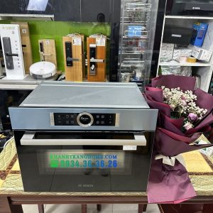 z4197590265654 f4037ac820630d19ba29a3d0647c1942 LÒ NƯỚNG KẾT HỢP VI SÓNG BOSCH HMH CMG633BS1B SERIES 8