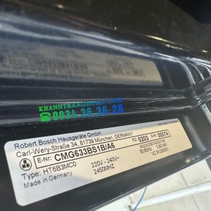 z4197590393181 53ed852688bfcdf69b2026d0eec8f650 Lò nướng kèm vi sóng BOSCH HMH.CMG633BS1B|Serie 8