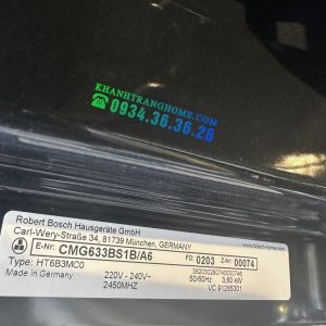 z4197590397607 65a7bb58fc14afffaaa9b5a6451f5e27 Lò nướng kèm vi sóng BOSCH HMH.CMG633BS1B|Serie 8