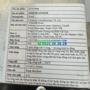 z4199838119404 a31fed19023443bfc243650ae3d0de44 LÒ VI SÓNG ÂM TỦ BOSCH HMH BFL634GS1B|SERIE 8
