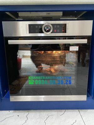z4272490819506 190916e18ed0b0e07bb3855a7a1cc7d8 LÒ NƯỚNG ÂM TỦ BOSCH HMH HBG633BS1A|SERIE 8