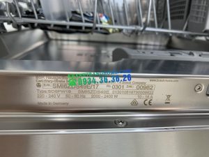 z4324733673254 17c4534ce76ebc1cf38fd603d808592f MÁY RỬA BÁT BOSCH SMI6ZDS49E SERIE 6 BÁN ÂM SẤY ZEOLITH