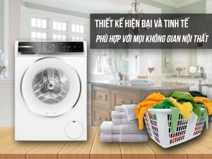 MÁY GIẶT BOSCH WGB256A90 HOME CONNECT/ I-DOS 10KG 1600RPM